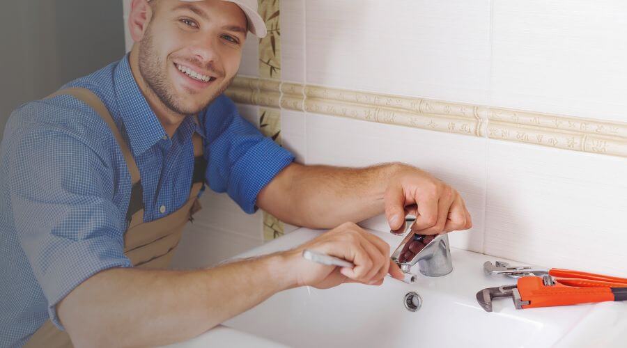 Handle or spout repair in Strasburg, ND